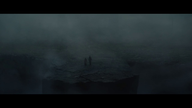 Video Reference: Black, Sky, Darkness, Nature, Atmospheric phenomenon, Atmosphere, Mist, Cloud, Horizon, Fog