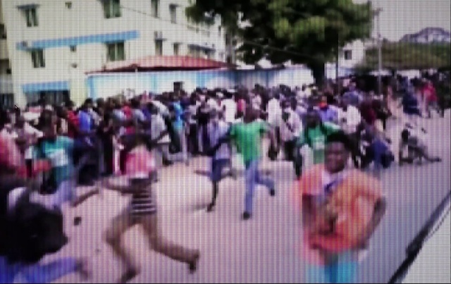 Video Reference: Crowd, People, Dance, Event, Performing arts, Fun, Pedestrian, Performance, Audience, Zumba
