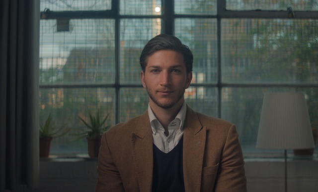 Video Reference: suit, gentleman, white collar worker, screenshot, Person