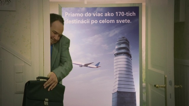 Video Reference: technology, presentation, glass, window, Person