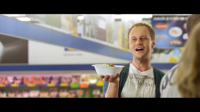 Video Reference: Photograph, Facial expression, Product, Smile, Snapshot, Fun, Child, Blond, Supermarket, Photography, Person