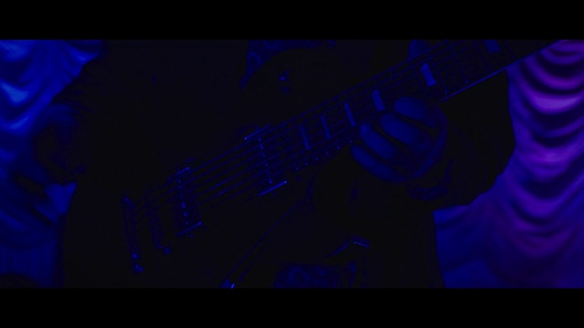 Video Reference: Blue, Musical instrument, Guitar, Purple, Guitar accessory, String instrument accessory, String instrument, Music, Musical instrument accessory, Font