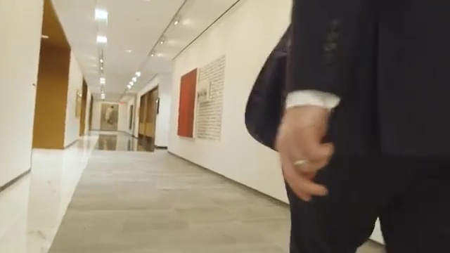 Video Reference: tourist attraction, art gallery, floor, exhibition, art exhibition, flooring, interior design, lighting, museum, suit