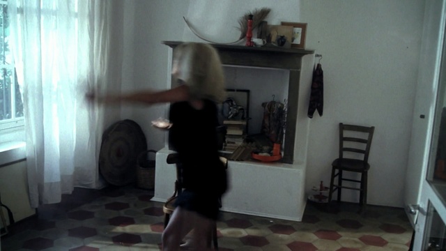 Video Reference: room, arm, Person