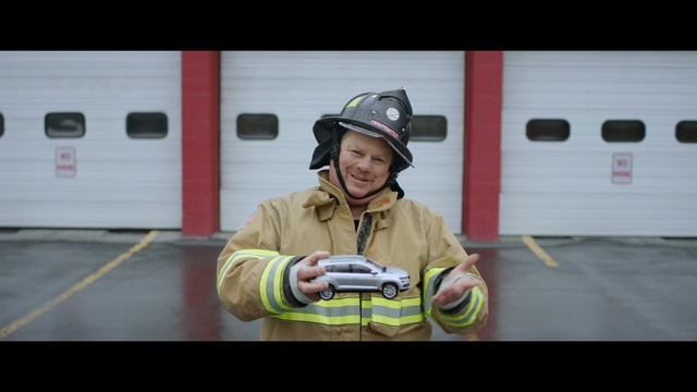 Video Reference: Personal protective equipment, Helmet, Firefighter, Headgear, Photography, Emergency service, Vehicle, Person