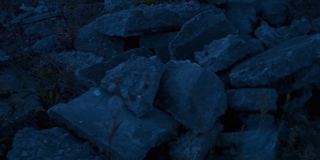 Video Reference: Blue, Rock, Cobalt blue, Electric blue, Geological phenomenon, Formation