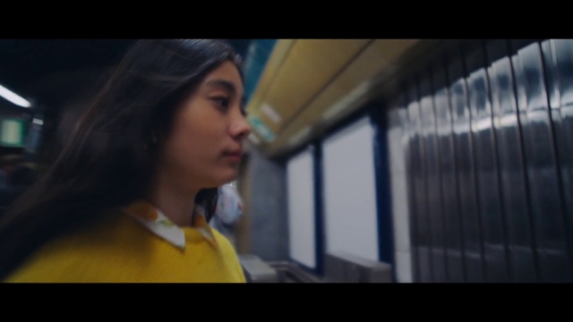 Video Reference: Face, Hair, Photograph, Facial expression, Nose, Skin, Yellow, Black hair, Eyebrow, Head