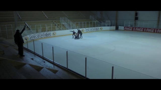 Video Reference: Ice hockey, Ice hockey position, Ice rink, Defenseman, Sport venue, Rink bandy, Bandy, Hockey, Skating, College ice hockey