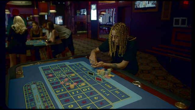 Video Reference: Casino, Games, Table, Room, Gambling, Recreation, Recreation room, Indoor games and sports, Fun, Poker table