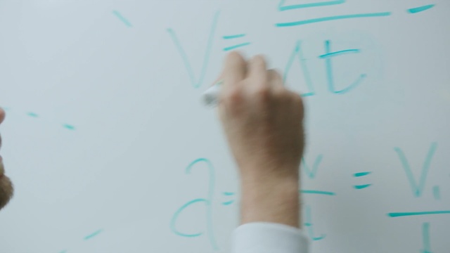 Video Reference: hand, finger, design, line, font, whiteboard, writing, angle, product, Person