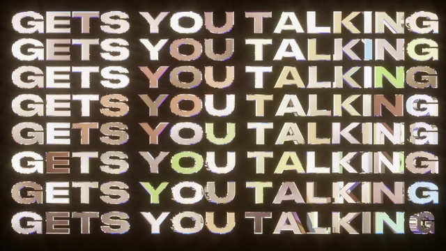 Video Reference: Font, Text, Pattern