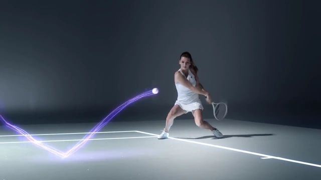 Video Reference: Tennis, Light, Racquet sport, Racket, Sports, Tennis court, Photography, Performance, Sport venue