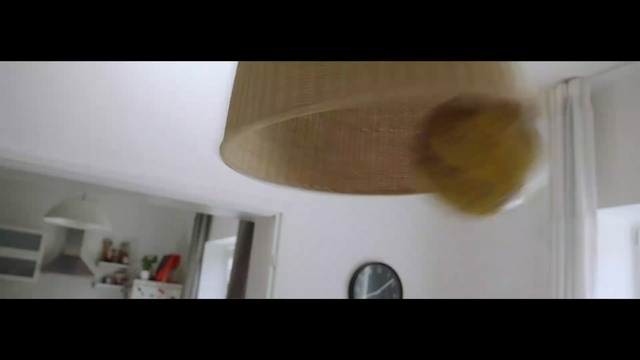 Video Reference: Ceiling, Lighting accessory, Lampshade, Property, Lighting, Light fixture, Wall, Room, Interior design, House