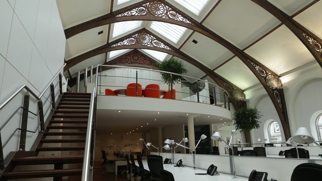 Video Reference: ceiling, interior design, building, daylighting, window