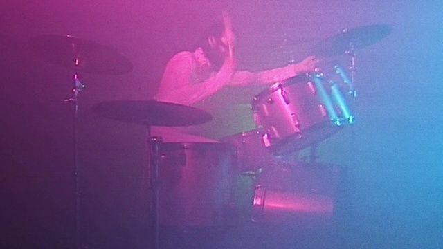 Video Reference: Performance, Entertainment, Performing arts, Drums, Concert, Musician, Purple, Drum, Pink, Music