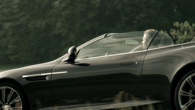 Video Reference: Land vehicle, Vehicle, Car, Sports car, Personal luxury car, Automotive design, Aston martin db9, Performance car, Aston martin v8 vantage (2005), Aston martin dbs v12