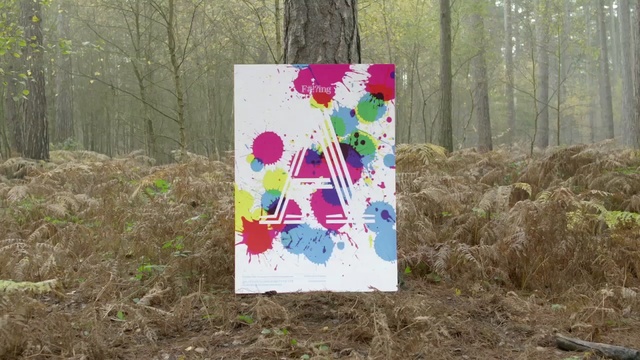 Video Reference: tree, grass, spring, art
