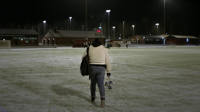Video Reference: Snapshot, Standing, Lighting, Night, Fun, Darkness, Photography, Street light, Snow, Midnight