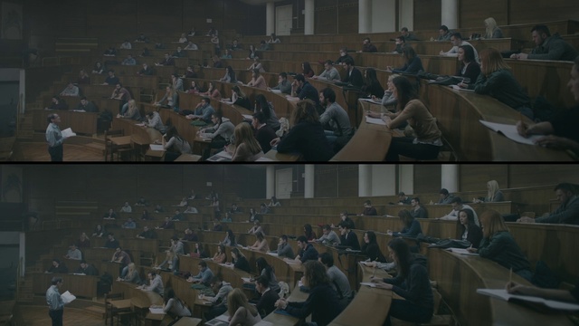 Video Reference: Audience, People, Crowd, Lecture, Academic conference, Event, Auditorium, Convention, Seminar