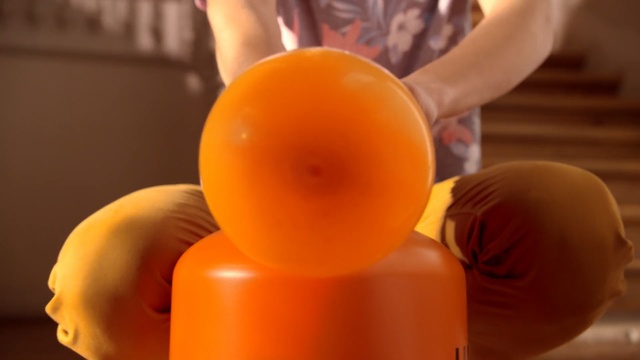 Video Reference: orange, produce, Person