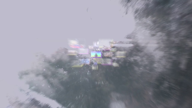 Video Reference: Atmospheric phenomenon, Sky, Atmosphere, Fog, Cloud, Mist, Screenshot, Winter storm, Drizzle