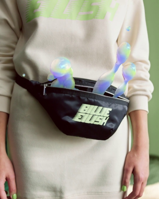 Video Reference: Product, Purple, Waist, Violet, Bag, Belt, Beige, Hand, Neck, Magenta