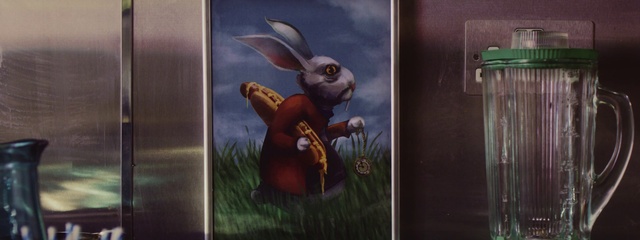 Video Reference: Hare, Rabbits and Hares, Rabbit, Painting, Art, Illustration, Animation, Fictional character, Domestic rabbit