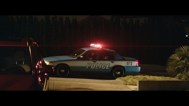 Video Reference: Land vehicle, Vehicle, Car, Police car, Ford crown victoria, Police, Ford crown victoria police interceptor, Law enforcement, Mode of transport, Sports sedan
