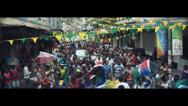 Video Reference: crowd, public space, urban area, bazaar, city, festival, market, marketplace, fun, event, Person
