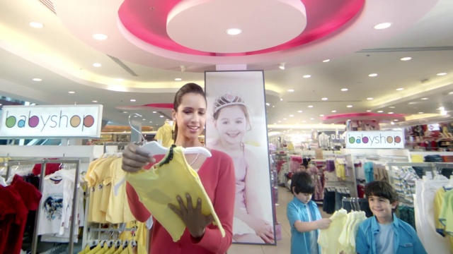 Video Reference: Pink, Supermarket, Shopping, Outlet store, Retail, Shopping mall, Building, Ceiling, Interior design