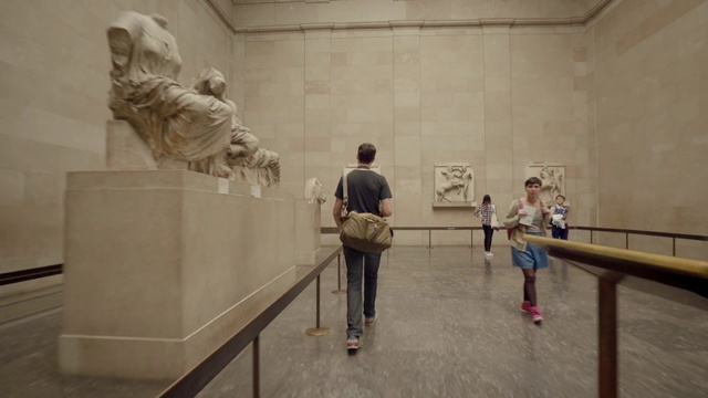 Video Reference: Museum, Sculpture, Tourist attraction, Art, Visual arts, Statue, Art gallery, Classical sculpture