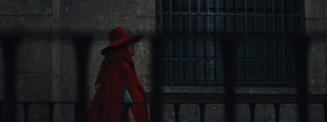 Video Reference: Red, Darkness, Shadow, Animation, Fictional character, Screenshot, Adventure game