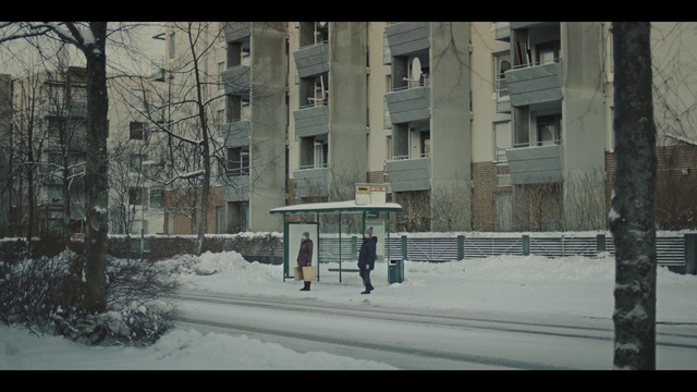 Video Reference: Snow, Winter, Urban area, Snapshot, Architecture, Neighbourhood, Freezing, Tree, Street, Winter storm