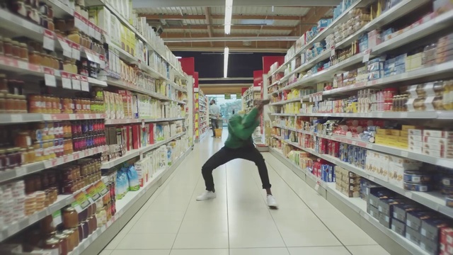 Video Reference: Supermarket, Retail, Product, Aisle, Building, Grocery store, Convenience store, Outlet store, Customer, Marketplace