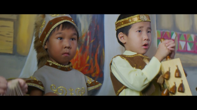 Video Reference: Child, Tradition, Smile, Art, Person