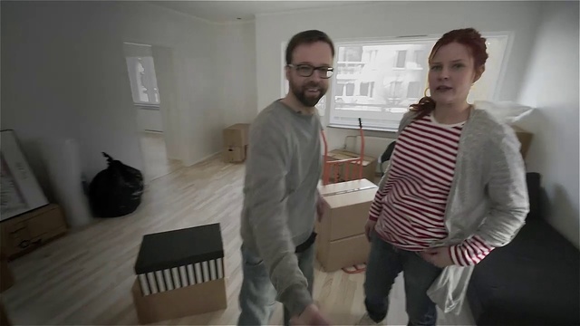 Video Reference: Standing, Shoulder, Floor, Room, Interior design, Flooring