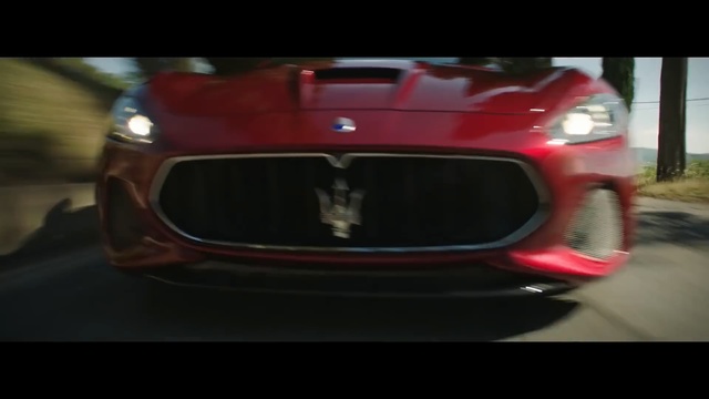 Video Reference: car, vehicle, maserati granturismo, luxury vehicle, supercar, automotive design, maserati, sports car, mode of transport, performance car