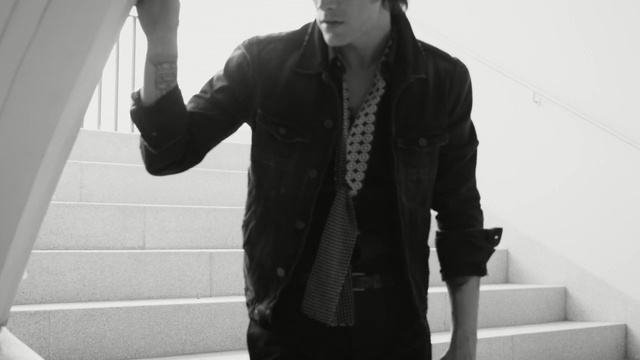 Video Reference: black, black and white, monochrome photography, shoulder, jacket, gentleman, photography, snapshot, blazer, outerwear