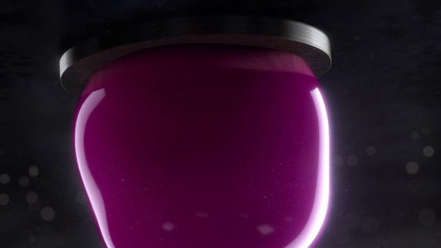 Video Reference: Pink, Violet, Red, Purple, Light, Magenta, Material property, Glass, Liquid, Nail polish