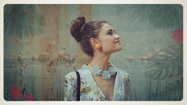 Video Reference: Lady, Beauty, Portrait, Painting, Hairstyle, Art, Visual arts, Photography, Adaptation, Watercolor paint, Person