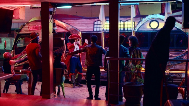 Video Reference: Red, Light, Fun, Night, Event, Leisure, Magenta, Games, Performance, Restaurant