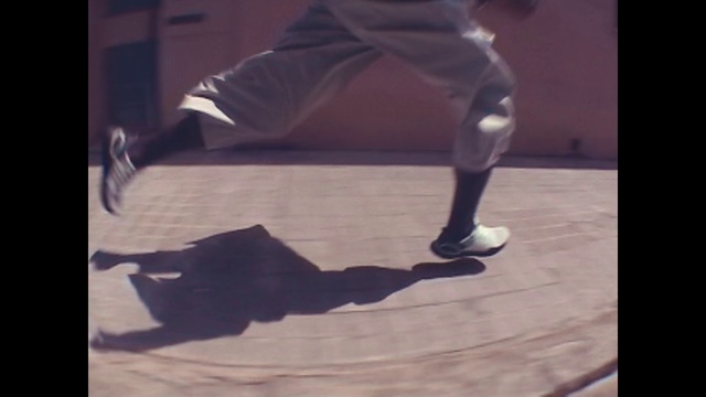 Video Reference: Leg, Dance, Flip (acrobatic), B-boying, Hand, Street dance, Shoe, Human leg, Shadow, Performing arts