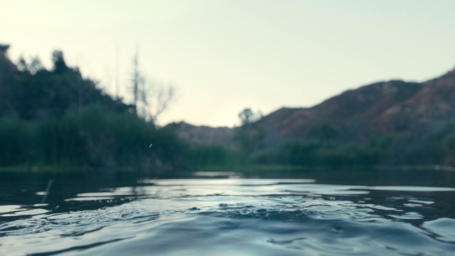 Video Reference: Body of water, Water resources, Nature, Water, Sky, River, Wilderness, Lake, Wave, Atmospheric phenomenon