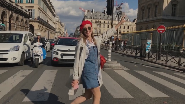 Video Reference: car, road, street, infrastructure, pedestrian, urban area, transport, city, vehicle, city car