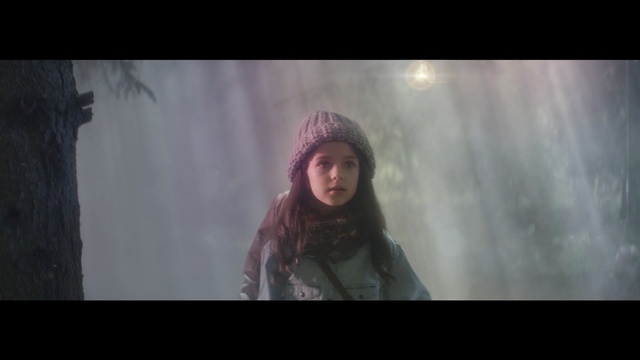 Video Reference: girl, darkness, snapshot, screenshot, fun, freezing, atmosphere, winter, human, scene, Person