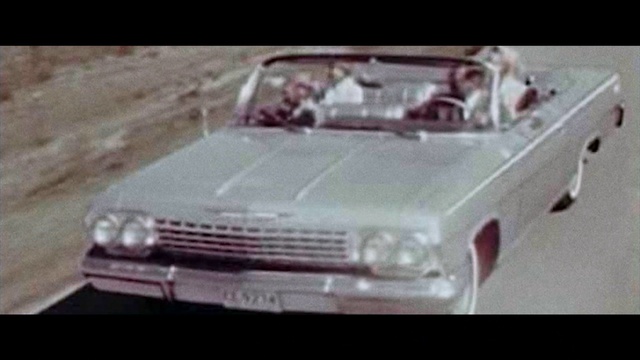 Video Reference: Land vehicle, Vehicle, Car, Classic car, Sedan, Convertible, Coupé, Mid-size car, Full-size car, Compact car