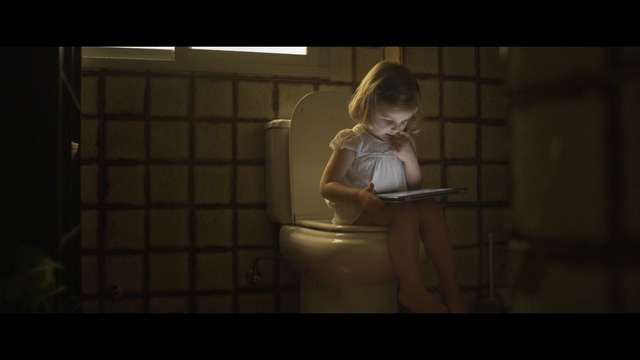 Video Reference: darkness, screenshot, light, snapshot, girl, lighting, human, scene, midnight