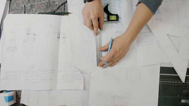 Video Reference: design, table, material, hands, hand