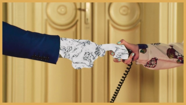 Video Reference: Product, Arm, Hand, Room, Fashion accessory, Sleeve, Person, Indoor, Yellow, Small, Table, Curtain, Wooden, Sitting, Black, Blue, Bed, White, Living, Laying, Wall