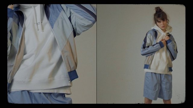 Video Reference: Clothing, Outerwear, Denim, Jacket, Shoulder, Textile, Sleeve, Jeans, Shirt, Top